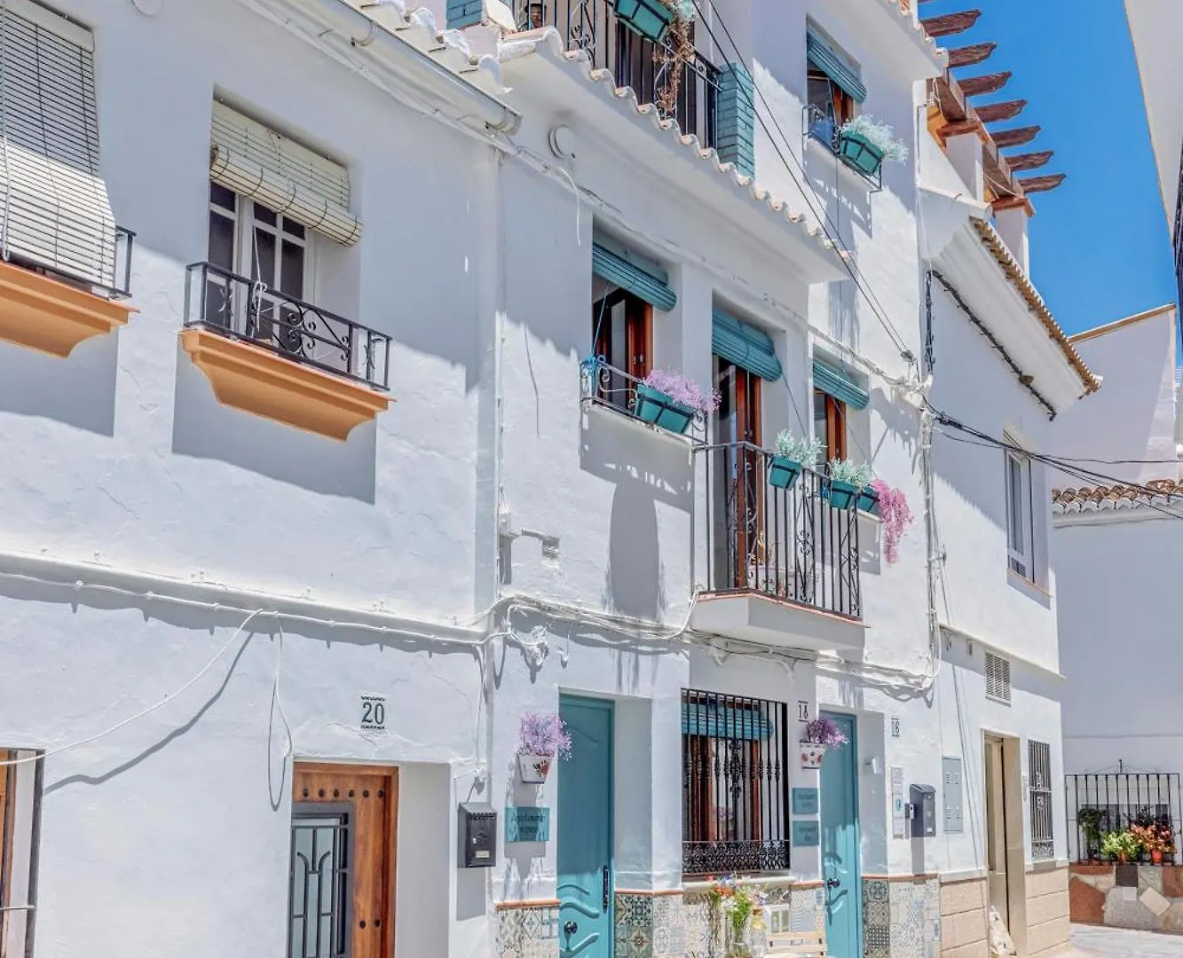 Casa De La Montana Apartments Sayalonga