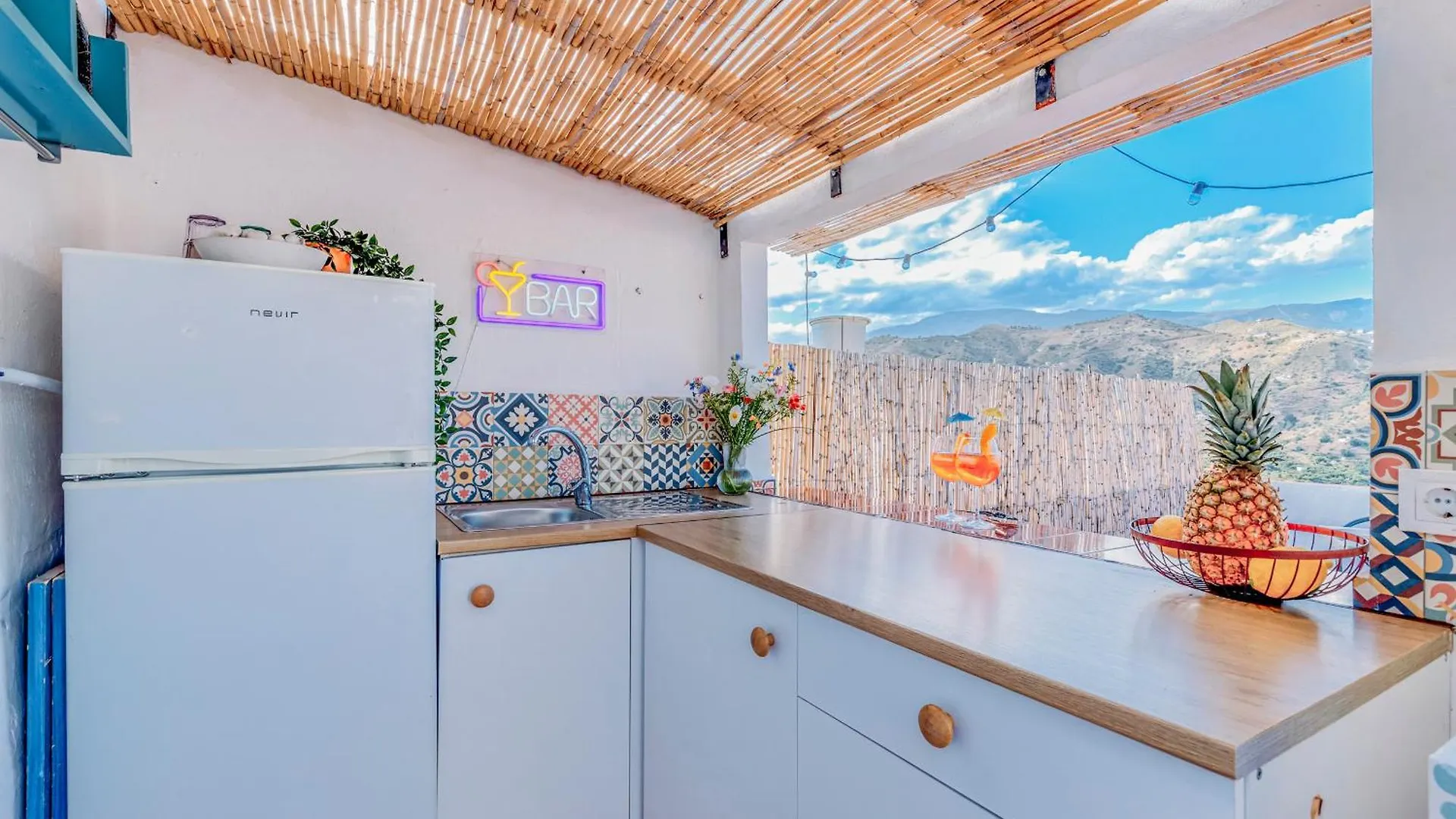 Casa De La Montana Apartments Sayalonga