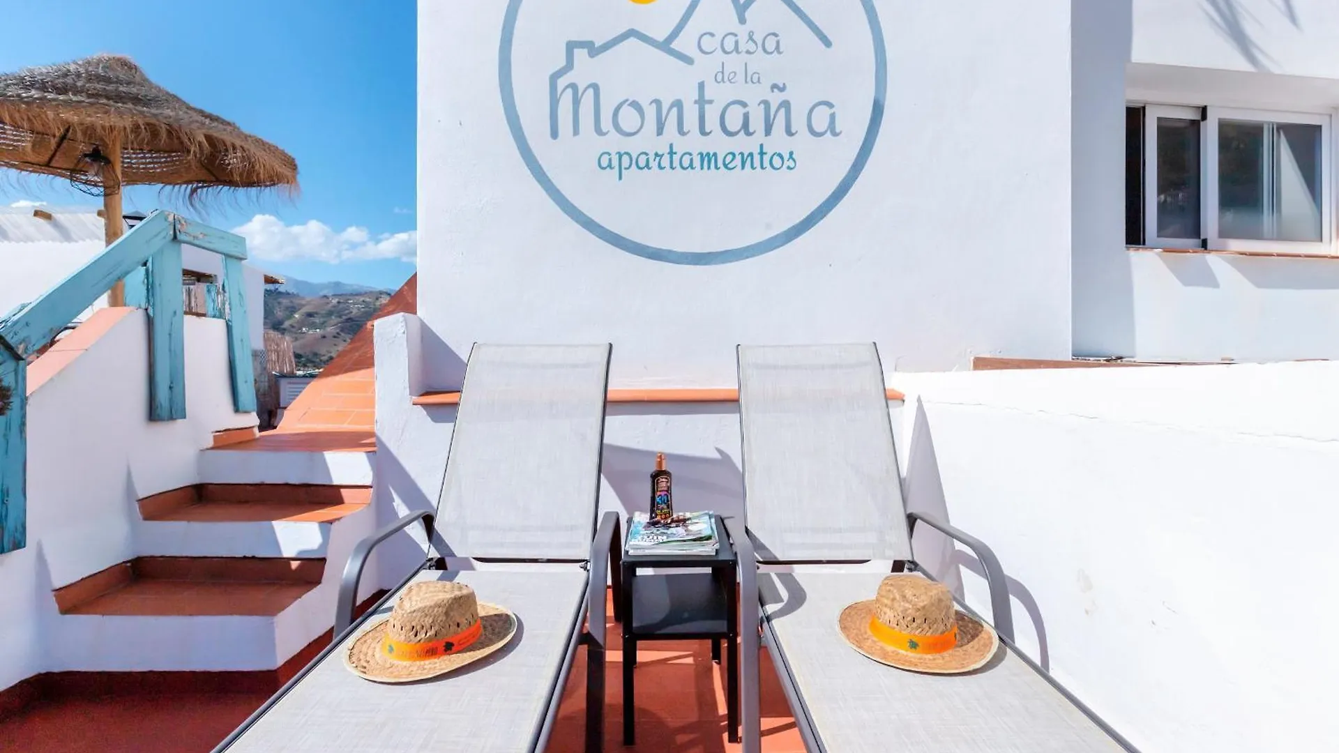 Casa De La Montana Apartments Sayalonga