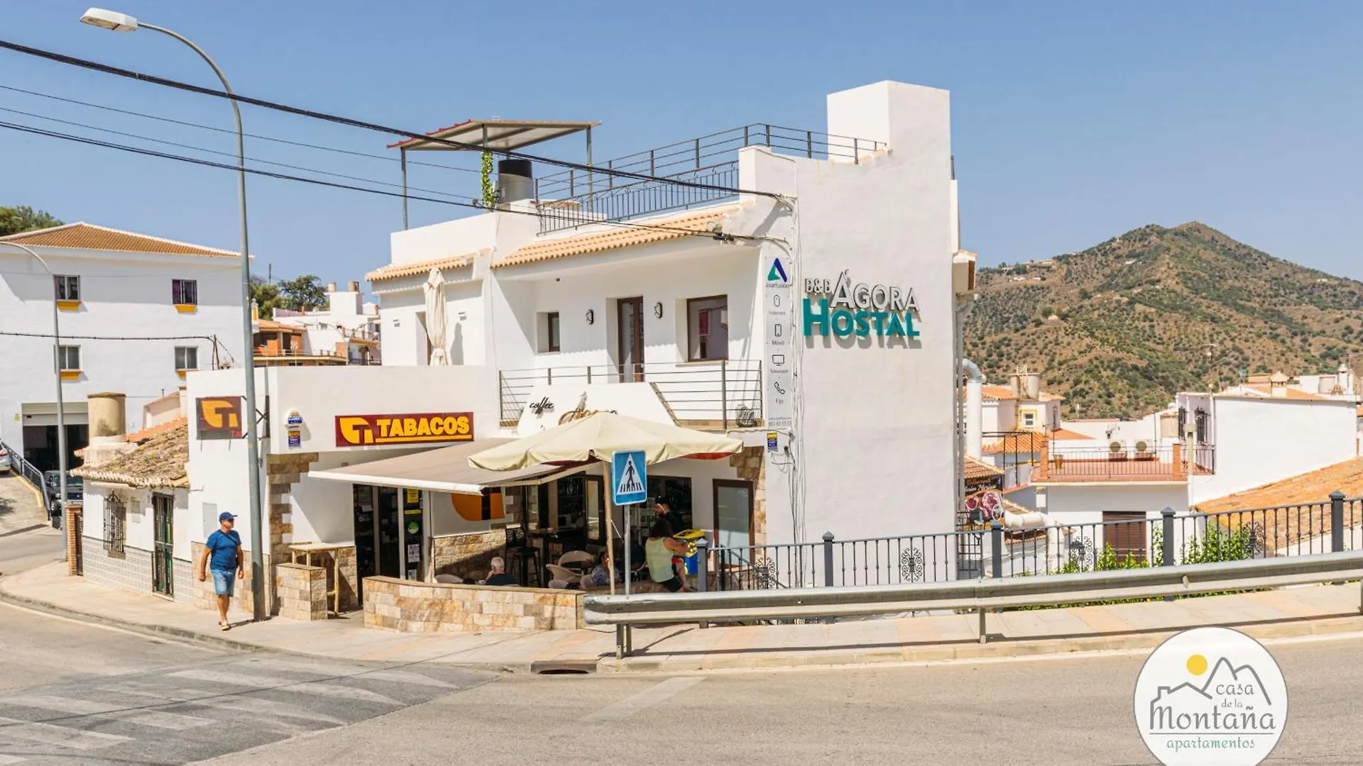 Casa De La Montana Apartments Sayalonga