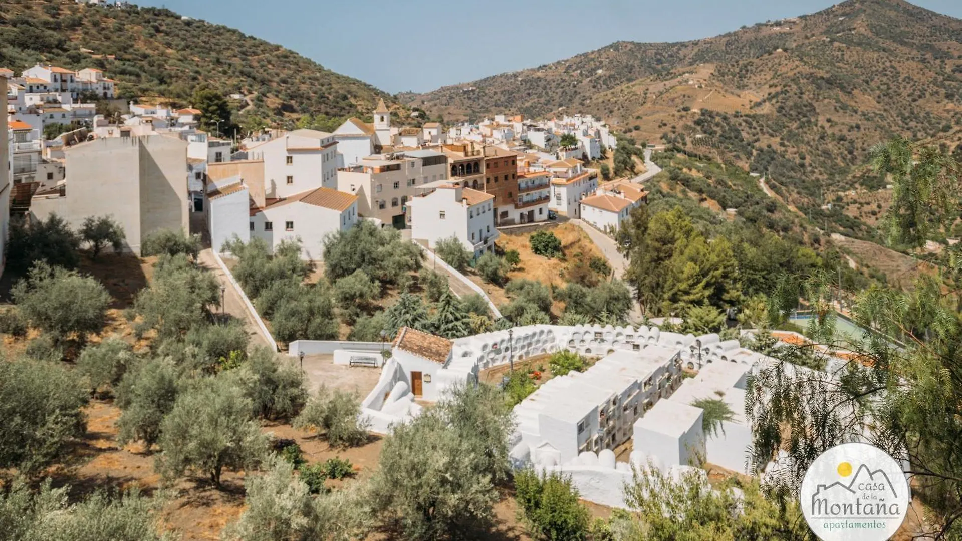 Casa De La Montana Apartments Sayalonga 0*,  Spain