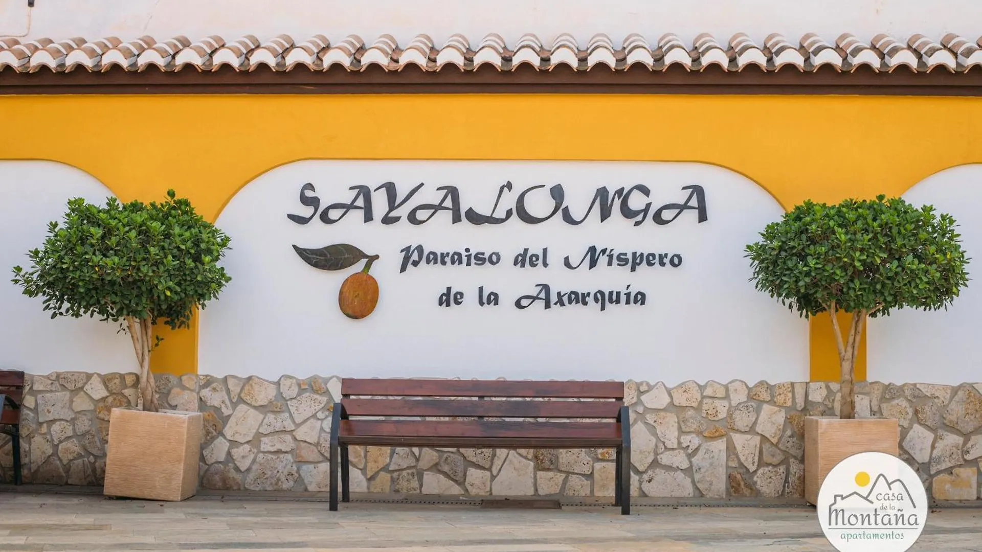 Casa De La Montana Apartments Sayalonga