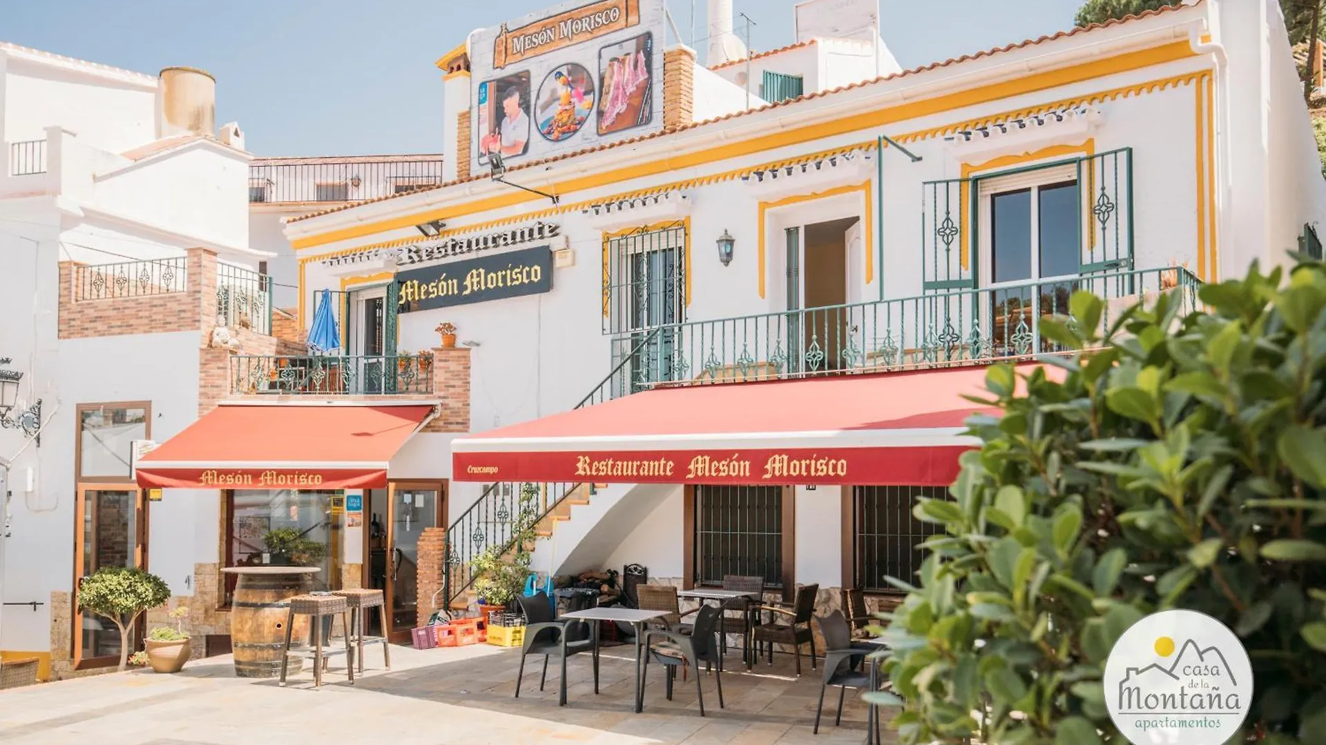 Casa De La Montana Apartments Sayalonga